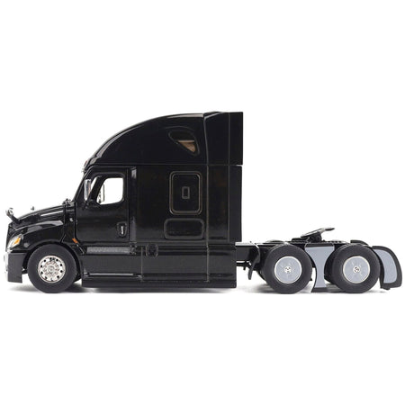 Freightliner New Cascadia Sleeper Cab Truck Tractor Black "Transport Series" 1/50 Diecast Model by Diecast Masters-Diecast Masters-ModelCars.com