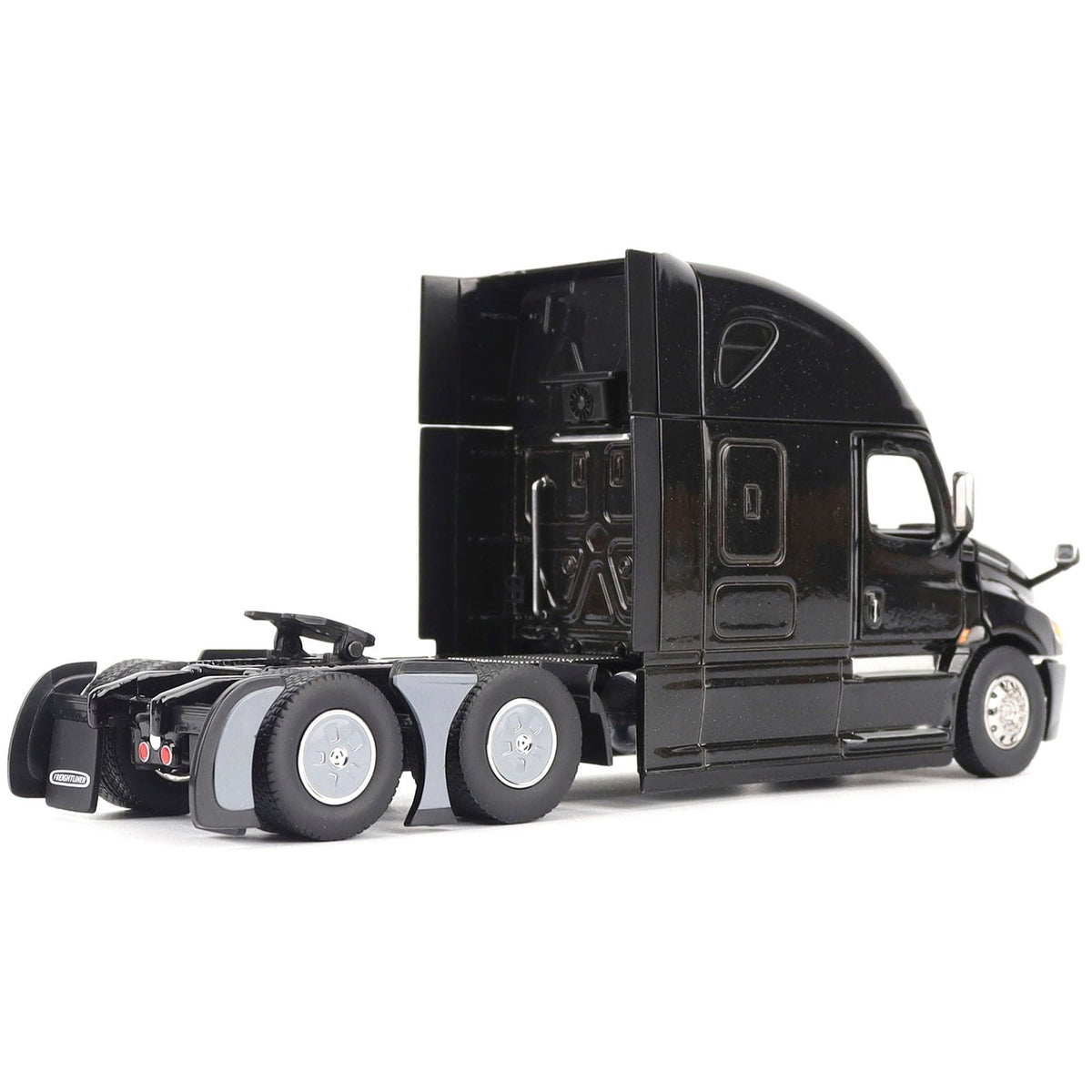 Freightliner New Cascadia Sleeper Cab Truck Tractor Black "Transport Series" 1/50 Diecast Model by Diecast Masters-Diecast Masters-ModelCars.com