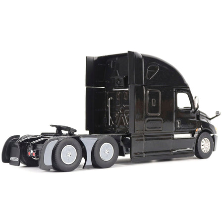 Freightliner New Cascadia Sleeper Cab Truck Tractor Black "Transport Series" 1/50 Diecast Model by Diecast Masters-Diecast Masters-ModelCars.com