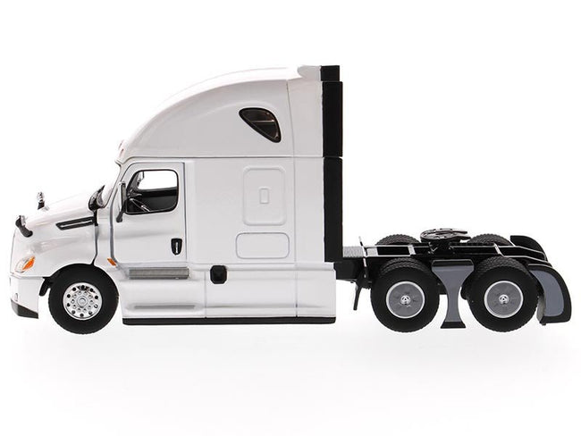 Freightliner New Cascadia Sleeper Cab Truck Tractor Pearl White 1/50 Diecast Model by Diecast Masters-Diecast Masters-ModelCars.com