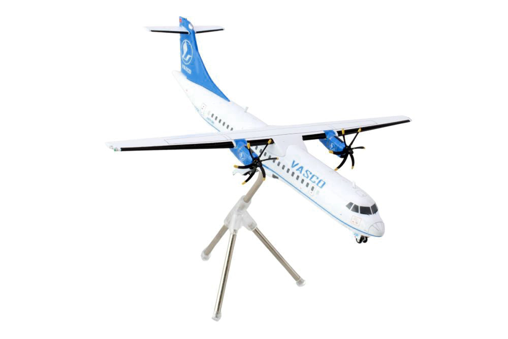 ATR 72-500 Commercial Aircraft "Vietnam Air Services Company (VASCO)" (VN-B221) White with Blue Tail "Gemini 200" Series 1/200 Diecast Model Airplane by GeminiJets