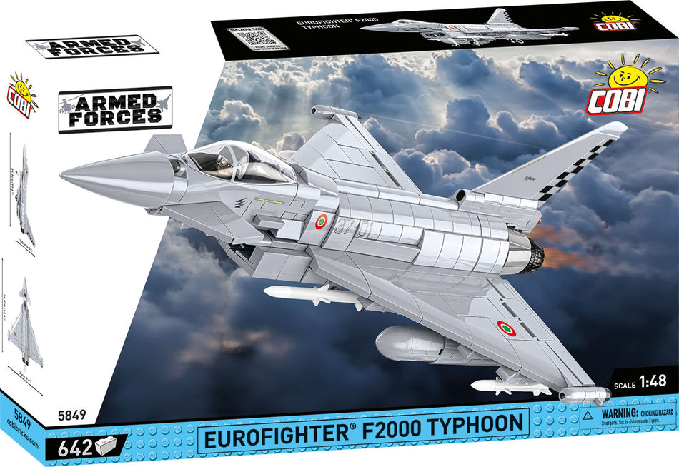 Cobi 642pcs Armed Forces Eurofighter F2000 TP