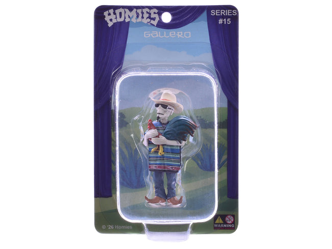 Gallero 1.75" Figure "Special Release" 8 Series 15 Model by Homies-Homies-ModelCars.com