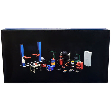 Garage Kit Set (Version 2) for 1/18 scale models by Autoart - Autoart - ModelCars.com