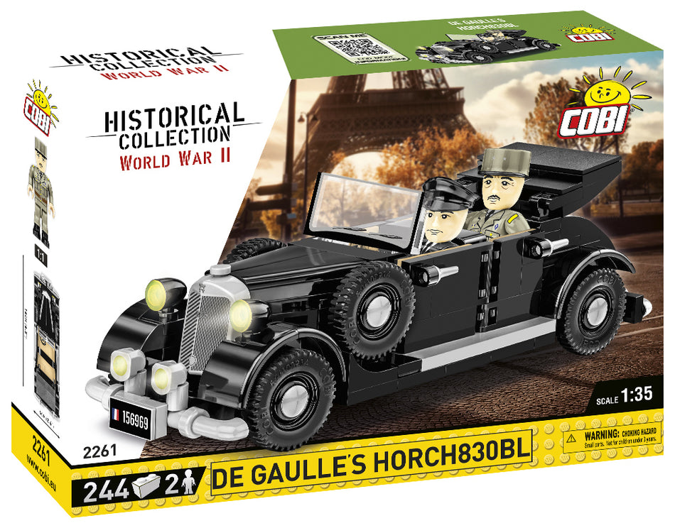 Cobi 242pcs HC WWII BLITZ 3.6-36S