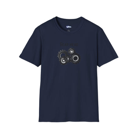 Gear Head Vintage T-Shirt - Text Design + Graphic-Modelcars.com-ModelCars.com