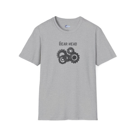 Gear Head Vintage T-Shirt - Text Design + Graphic-Modelcars.com-ModelCars.com