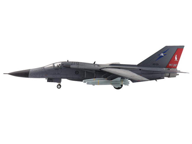 General Dynamics F-111C Pig Aircraft "90th Anniversary of No. 6 Squadron" (2007) Royal Australian Air Force "Air Power Series" 1/72 Diecast Model by Hobby Master-Hobby Master-ModelCars.com