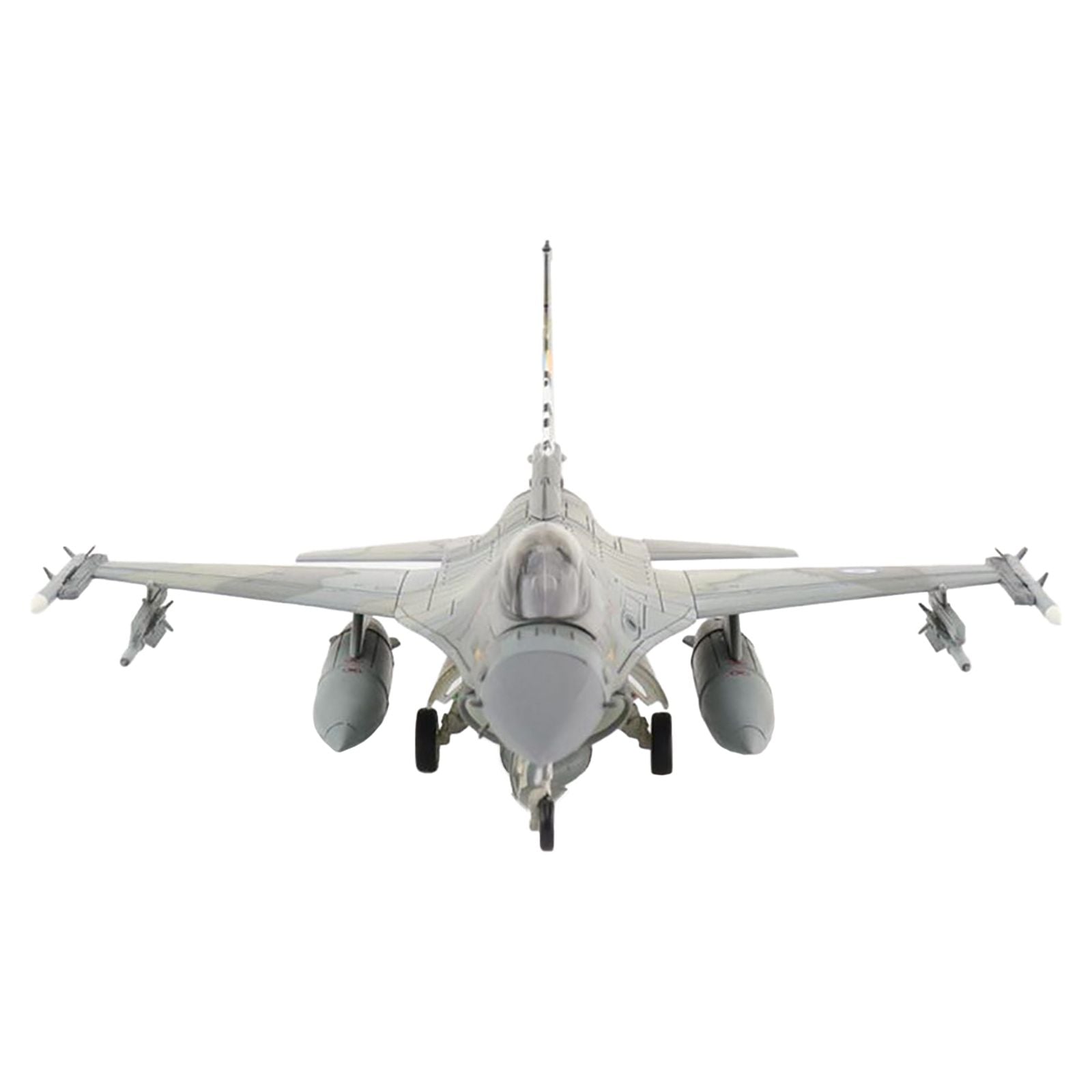 General Dynamics F - 16C Block 50M Fighter Aircraft "335 Squadron Hellenic AF" "NATO Tiger Meet" (2022) "Air Power Series" 1/72 Diecast Model by Hobby Master - Hobby Master - ModelCars.com