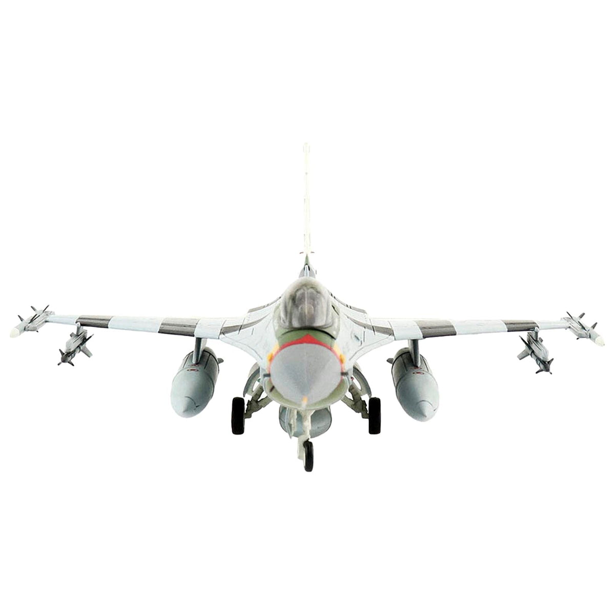 General Dynamics F - 16C Fighting Falcon Fighter Aircraft "Passionate Patsy" "310th FS 80th Anniversary Scheme Luke Air Force Base" (1972) "Air Power Series" 1/72 Diecast Model by Hobby Master - Hobby Master - ModelCars.com