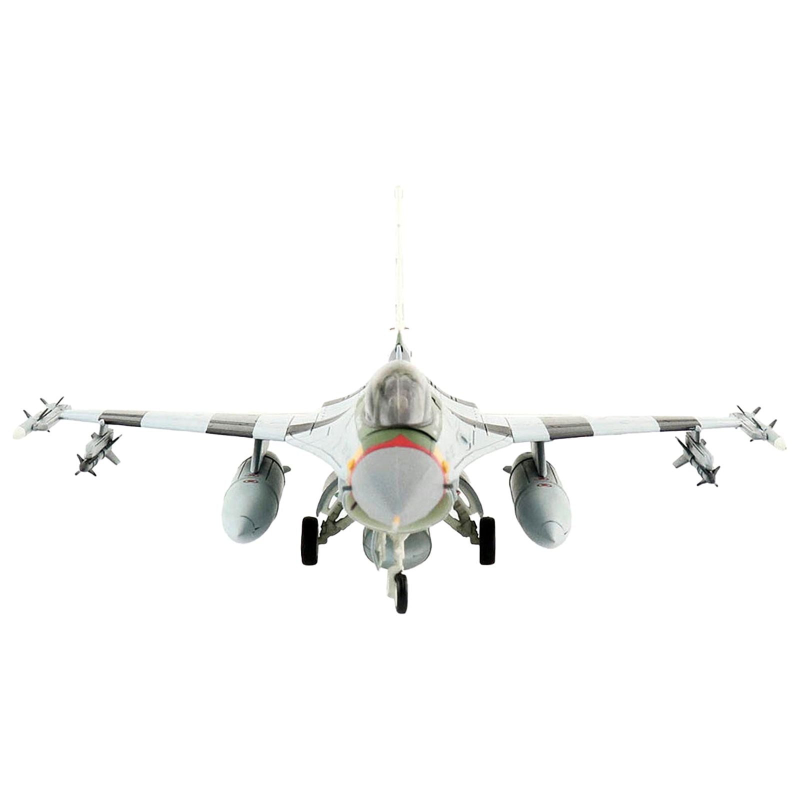 General Dynamics F - 16C Fighting Falcon Fighter Aircraft "Passionate Patsy" "310th FS 80th Anniversary Scheme Luke Air Force Base" (1972) "Air Power Series" 1/72 Diecast Model by Hobby Master - Hobby Master - ModelCars.com