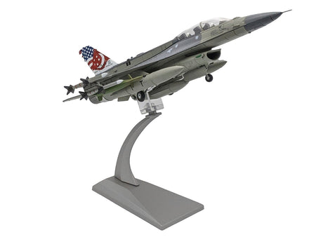 General Dynamics F-16D Fighting Falcon Fighter Aircraft "425th Fighter Squadron Best of Both Worlds Peace Carvin II 25th Anniversary Livery 56th Fighter Wing Luke AFB" (2018) United States Air Force 1/72 Diecast Model Airplane-Other-ModelCars.com