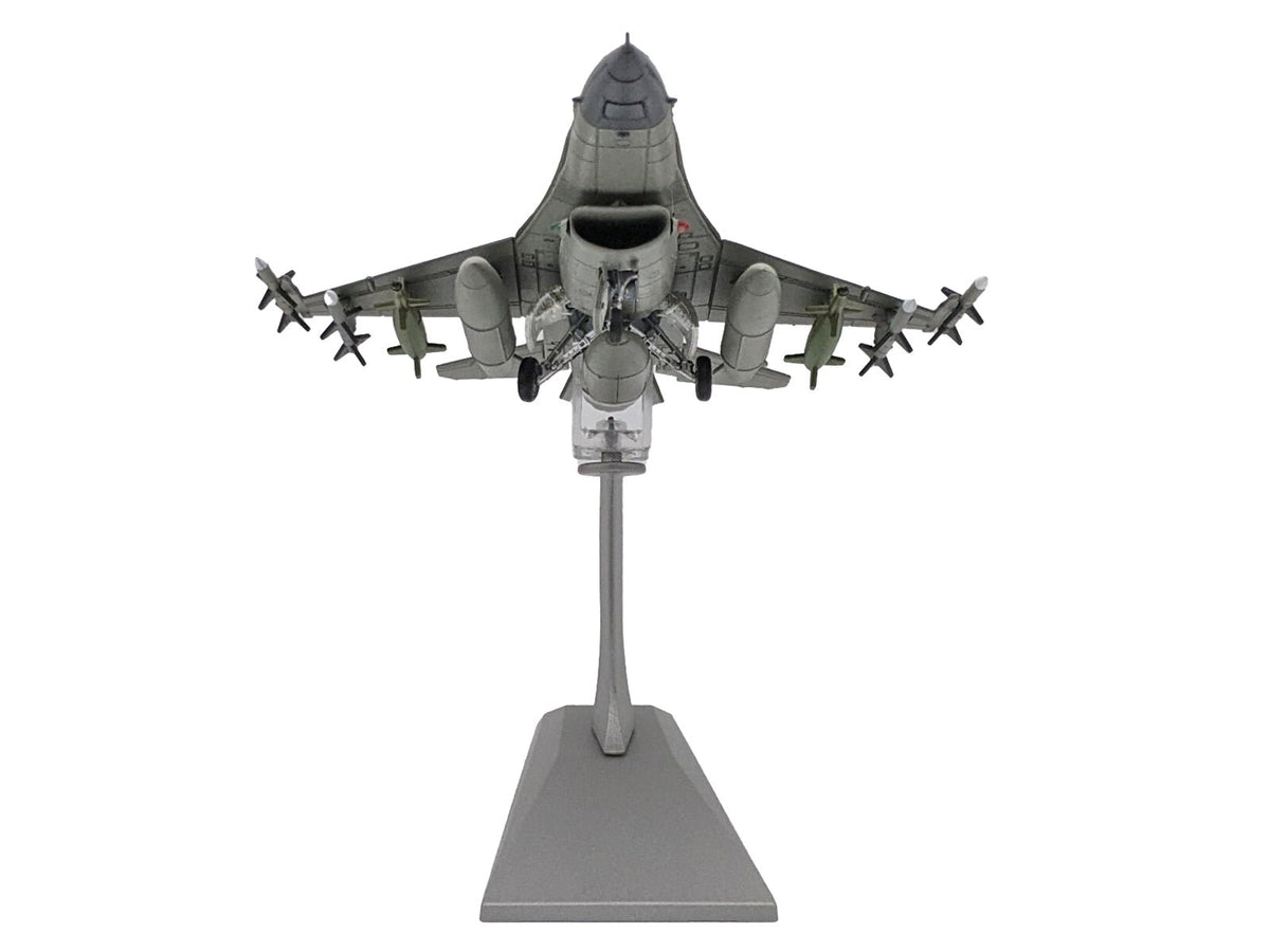 General Dynamics F-16D Fighting Falcon Fighter Aircraft "425th Fighter Squadron Best of Both Worlds Peace Carvin II 25th Anniversary Livery 56th Fighter Wing Luke AFB" (2018) United States Air Force 1/72 Diecast Model Airplane-Other-ModelCars.com