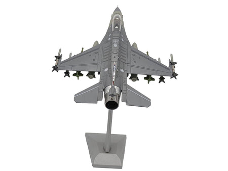 General Dynamics F-16D Fighting Falcon Fighter Aircraft "425th Fighter Squadron Best of Both Worlds Peace Carvin II 25th Anniversary Livery 56th Fighter Wing Luke AFB" (2018) United States Air Force 1/72 Diecast Model Airplane-Other-ModelCars.com