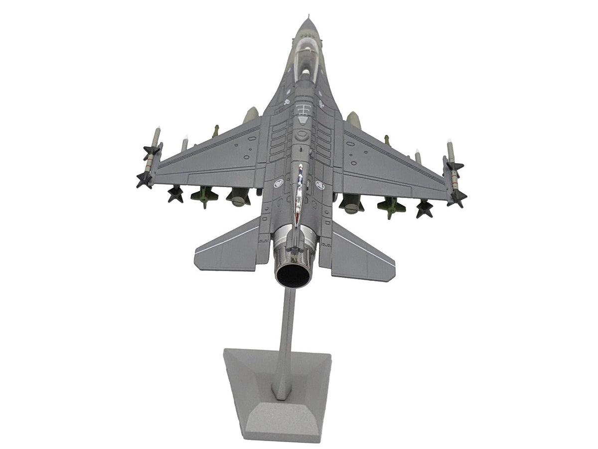 General Dynamics F-16D Fighting Falcon Fighter Aircraft "425th Fighter Squadron Best of Both Worlds Peace Carvin II 25th Anniversary Livery 56th Fighter Wing Luke AFB" (2018) United States Air Force 1/72 Diecast Model Airplane-Other-ModelCars.com