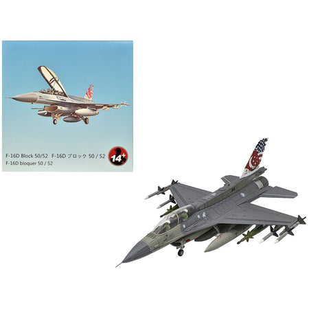 General Dynamics F-16D Fighting Falcon Fighter Aircraft "425th Fighter Squadron Best of Both Worlds Peace Carvin II 25th Anniversary Livery 56th Fighter Wing Luke AFB" (2018) United States Air Force 1/72 Diecast Model Airplane-Other-ModelCars.com