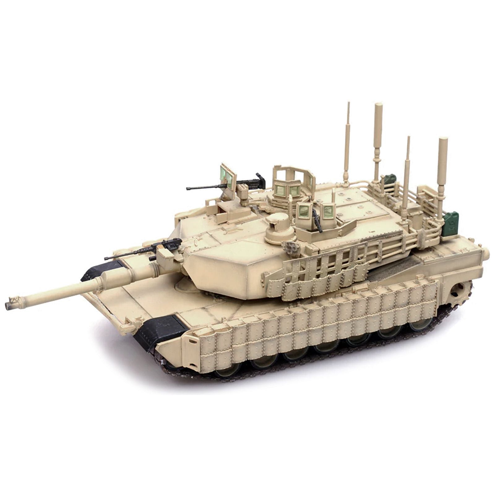 General Dynamics M1A2 Abrams TUSK II MBT (Main Battle Tank) "1st Battalion 22nd Infantry Regiment 1st Brigade 4th Infantry Division Baghdad" (2008) "Armor Premium" Series 1/72 Diecast Model by Panzerkampf - Panzerkampf - ModelCars.com