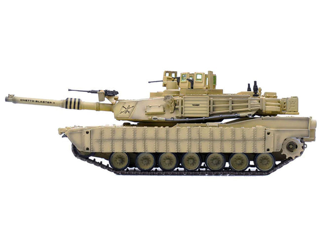 General Dynamics M1A2 Abrams TUSK Tank 1/72 Diecast Model by Panzerkampf-Panzerkampf-ModelCars.com