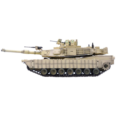 General Dynamics M1A2 Abrams TUSK Tank "US Army 3rd Armored Cavalry Rgt â€“ Iraq" (2011) "Armor Premium" Series 1/72 Diecast Model by Panzerkampf - Panzerkampf - ModelCars.com
