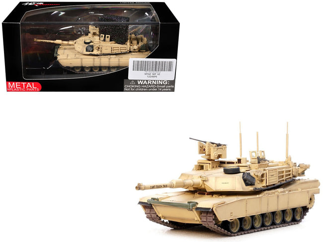 General Dynamics M1A2 SEP V2 Abrams Tank "1st Battalion 15th Cavalry Regiment 3rd Heavy Brigade 3rd Cavalry Division" United States Army 1/72 Diecast Model by Panzerkampf-Panzerkampf-ModelCars.com