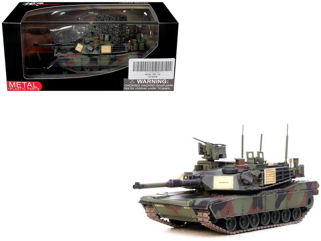 General Dynamics M1A2 SEP V2 Abrams Tank "1st Battalion 72nd Armor Regiment 2nd Infantry Division South Korea" United States Army 1/72 Diecast Model by Panzerkampf-Panzerkampf-ModelCars.com