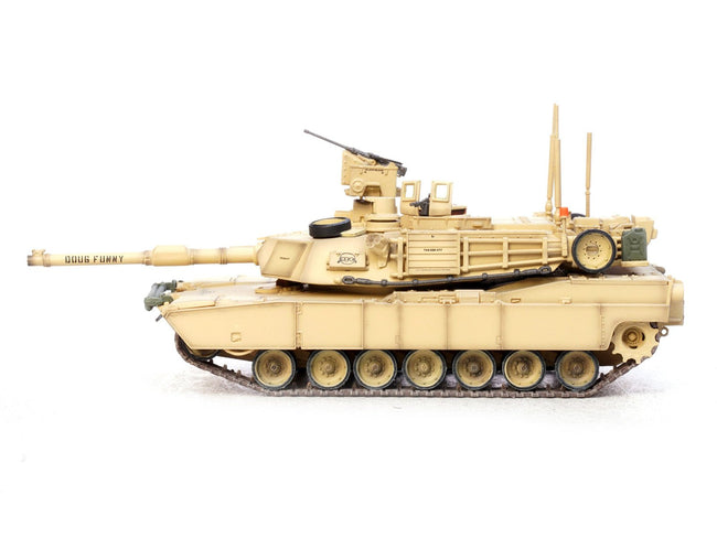 General Dynamics M1A2 SEP V2 Abrams Tank "2nd Battalion 7th Infantry Regiment 1st Armored Brigade Combat Team 3rd Infantry Division" United States Army 1/72 Diecast Model by Panzerkampf-Panzerkampf-ModelCars.com