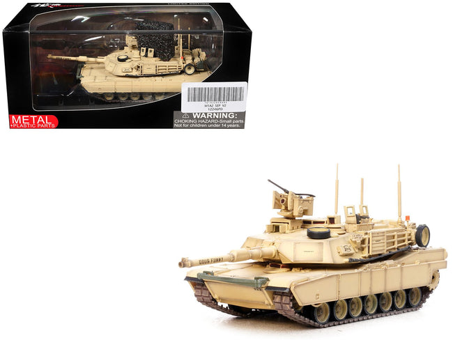General Dynamics M1A2 SEP V2 Abrams Tank "2nd Battalion 7th Infantry Regiment 1st Armored Brigade Combat Team 3rd Infantry Division" United States Army 1/72 Diecast Model by Panzerkampf-Panzerkampf-ModelCars.com