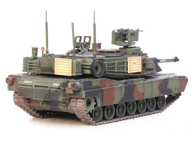 General Dynamics M1A2 SEP V2 Abrams Tank "2nd Battalion 9th Infantry Regiment 2nd Infantry Division South Korea" United States Army 1/72 Diecast Model by Panzerkampf-Panzerkampf-ModelCars.com