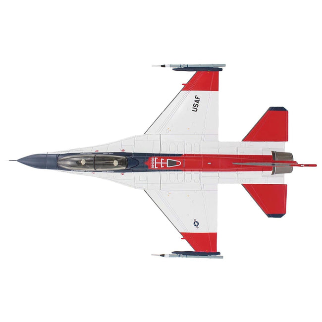 General Dynamics X-62A VISTA Aircraft "86-0048 USAF Test Pilot School Edwards Air Force Base" (2024) United States Air Force "Air Power Series" 1/72 Diecast Model by Hobby Master-Hobby Master-ModelCars.com