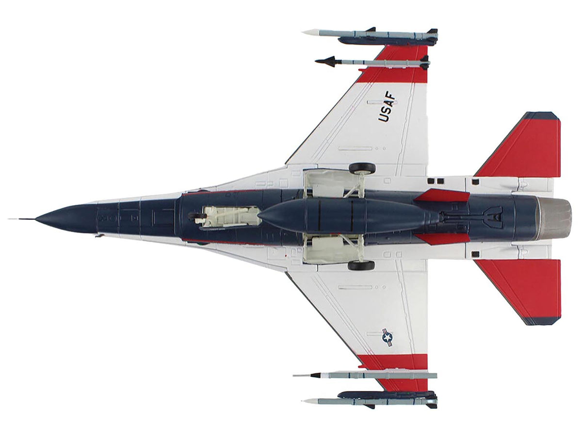 General Dynamics X-62A VISTA Aircraft with Missiles "86-0048 USAF Test Pilot School Edwards Air Force Base" (2024) United States Air Force "Air Power Series" 1/72 Diecast Model by Hobby Master-Hobby Master-ModelCars.com