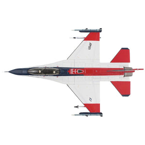 General Dynamics X-62A VISTA Aircraft with Missiles "86-0048 USAF Test Pilot School Edwards Air Force Base" (2024) United States Air Force "Air Power Series" 1/72 Diecast Model by Hobby Master