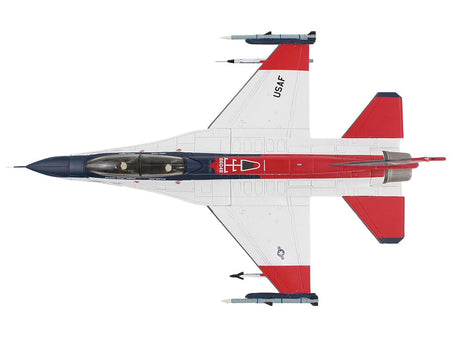General Dynamics X-62A VISTA Aircraft with Missiles "86-0048 USAF Test Pilot School Edwards Air Force Base" (2024) United States Air Force "Air Power Series" 1/72 Diecast Model by Hobby Master-Hobby Master-ModelCars.com