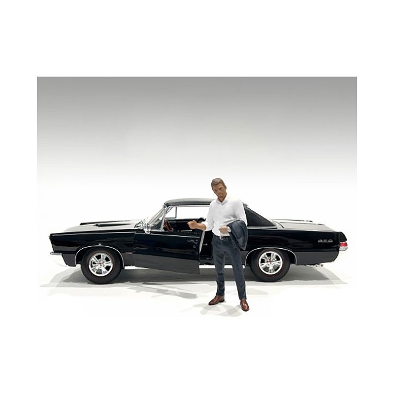 "Gentlemen's Club" Figure 1 for 1/24 Scale Models by American Diorama-American Diorama-ModelCars.com