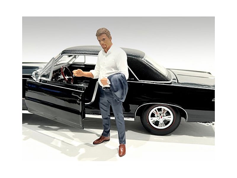 "Gentlemen's Club" Figure 1 for 1/24 Scale Models by American Diorama-American Diorama-ModelCars.com