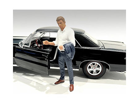 "Gentlemen's Club" Figure 1 for 1/24 Scale Models by American Diorama-American Diorama-ModelCars.com