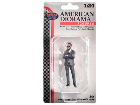 "Gentlemen's Club" Figure 2 for 1/24 Scale Models by American Diorama-American Diorama-ModelCars.com