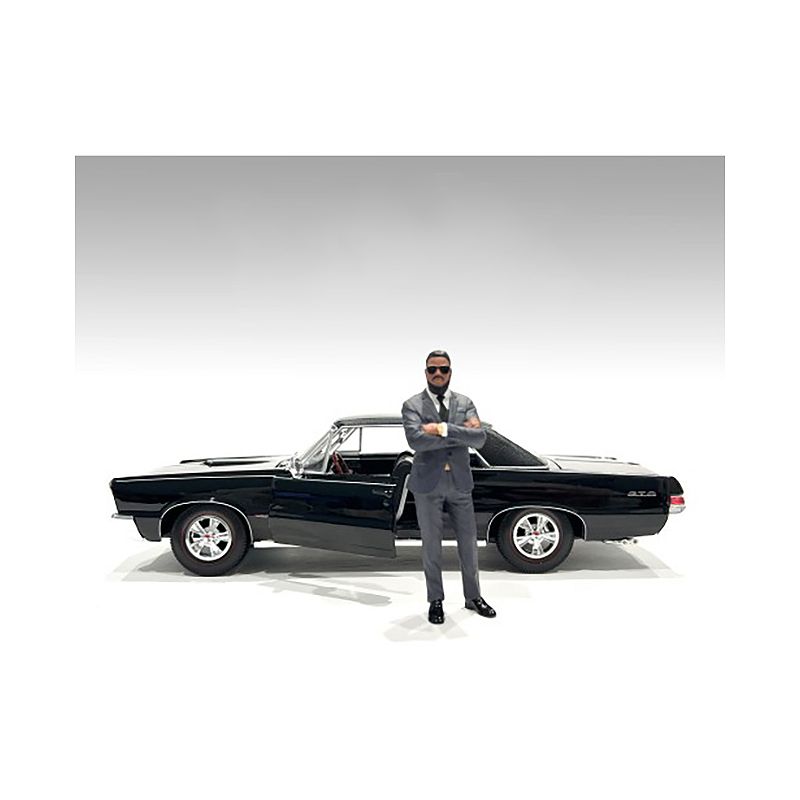 "Gentlemen's Club" Figure 2 for 1/24 Scale Models by American Diorama-American Diorama-ModelCars.com