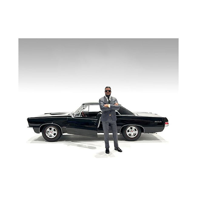 "Gentlemen's Club" Figure 2 for 1/24 Scale Models by American Diorama-American Diorama-ModelCars.com