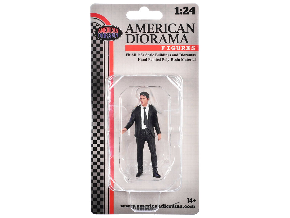 "Gentlemen's Club" Figure 3 for 1/24 Scale Models by American Diorama-American Diorama-ModelCars.com