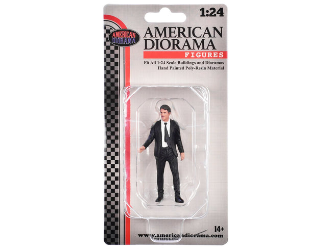 "Gentlemen's Club" Figure 3 for 1/24 Scale Models by American Diorama-American Diorama-ModelCars.com