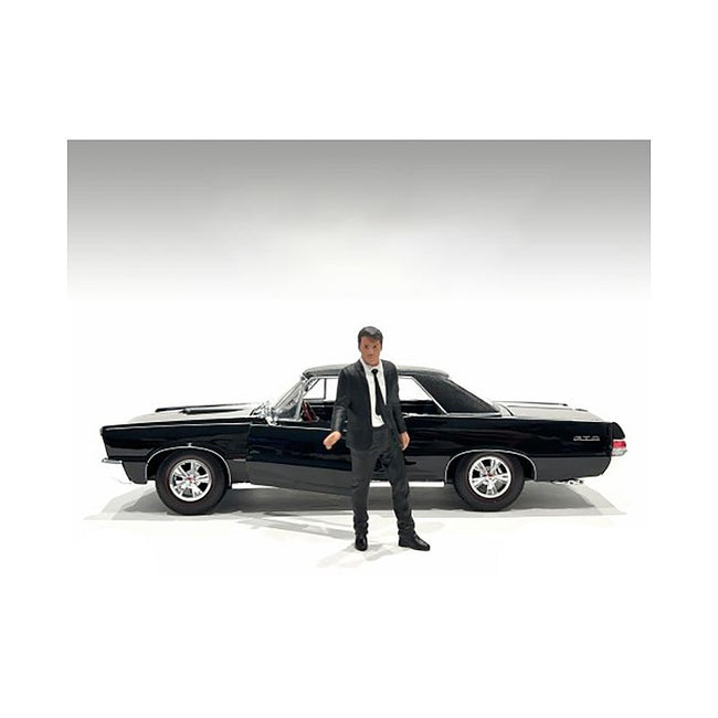 "Gentlemen's Club" Figure 3 for 1/24 Scale Models by American Diorama-American Diorama-ModelCars.com