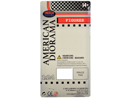 "Gentlemen's Club" Figure 3 for 1/24 Scale Models by American Diorama-American Diorama-ModelCars.com