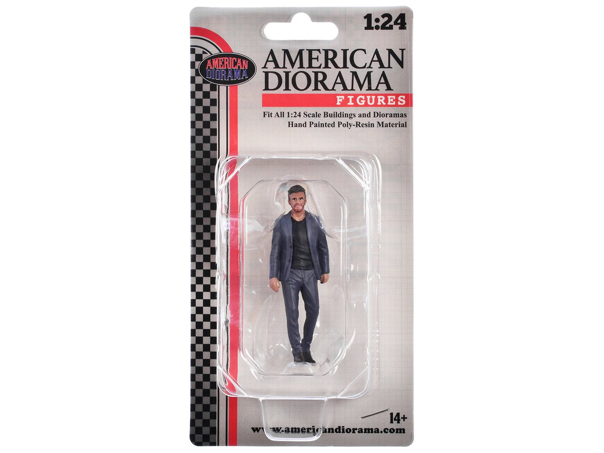 "Gentlemen's Club" Figure 4 for 1/24 Scale Models by American Diorama-American Diorama-ModelCars.com