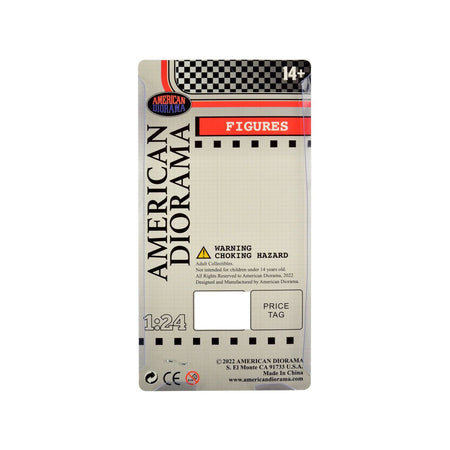 "Gentlemen's Club" Figure 5 for 1/24 Scale Models by American Diorama - American Diorama - ModelCars.com