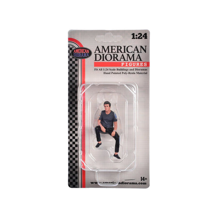 "Gentlemen's Club" Figure 5 for 1/24 Scale Models by American Diorama - American Diorama - ModelCars.com