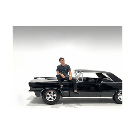 "Gentlemen's Club" Figure 5 for 1/24 Scale Models by American Diorama - American Diorama - ModelCars.com