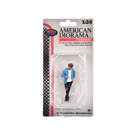 "Gentlemen's Club" Figure 6 for 1/24 Scale Models by American Diorama-American Diorama-ModelCars.com