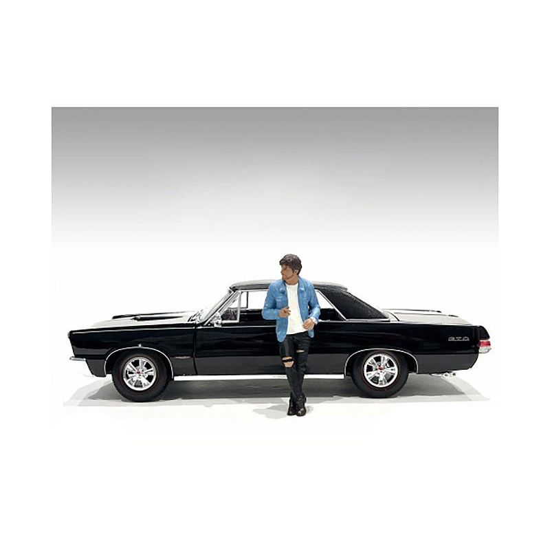 "Gentlemen's Club" Figure 6 for 1/24 Scale Models by American Diorama - American Diorama - ModelCars.com