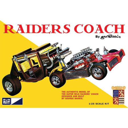 George Barris Raiders Coach 1/25 MPC Models - MPC - ModelCars.com