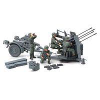German 20mm Flakvierling 38 Scale: 1:48 - Tamiya - ModelCars.com